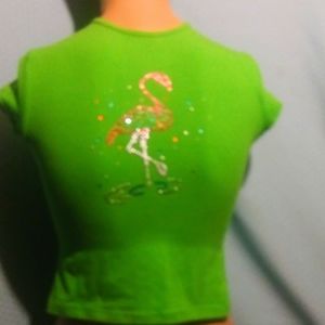 Arizona sequined shirt EUC